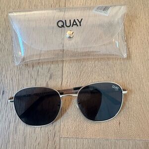 Quay Black Sunglasses Jezebel